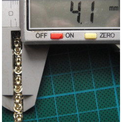 Gümüş El Örme Bileklik_805