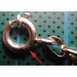 Gümüş El Örme Bileklik_805