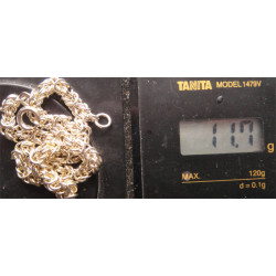 Gümüş El Örme Bileklik_805