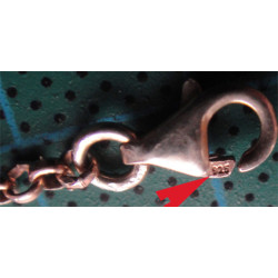 Zirkon Taşlı Kar Tanesi Gümüş Bileklik_806