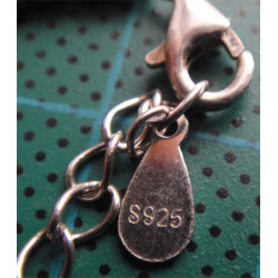 Kalpli Ağaç Gümüş Bileklik_808