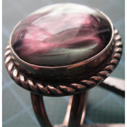 Doğal Taşlı Gümüş Yüzük_1313