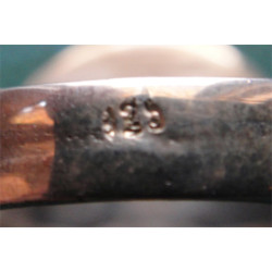 Doğal Taşlı Gümüş Yüzük_1313