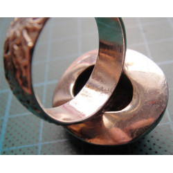 Turkuaz Taşlı Gümüş Yüzük_1314