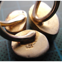 Doğal Taşlı Gümüş Yüzük_1318