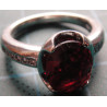 Kırmızı Taşlı Gümüş Yüzük_1320