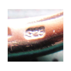 Kırmızı Taşlı Gümüş Yüzük_1320