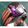Amatist Taşlı Gümüş Yüzük_1322