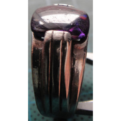 Amatist Taşlı Gümüş Yüzük_1322