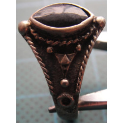 Oltu Taşlı Gümüş Yüzük_1324