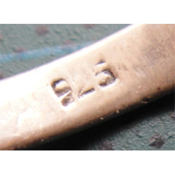 Oltu Taşlı Gümüş Yüzük_1324