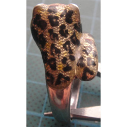 Leopar Gümüş Yüzük_1328