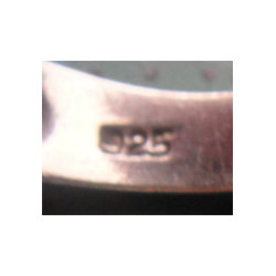 Leopar Gümüş Yüzük_1328