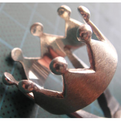 Taçlı Gümüş Yüzük_1329