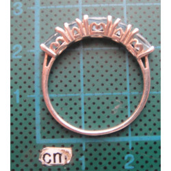 Akuamarin Taşlı Gümüş Yüzük_1330