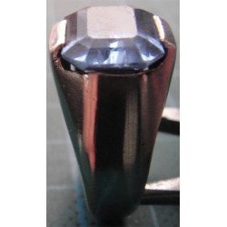 Akuamarin Taşlı Gümüş Yüzük_1331