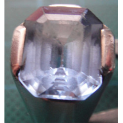 Akuamarin Taşlı Gümüş Yüzük_1331