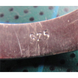 Akuamarin Taşlı Gümüş Yüzük_1331