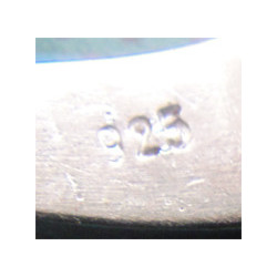 Doğal Taşlı Gümüş Yüzük_1332