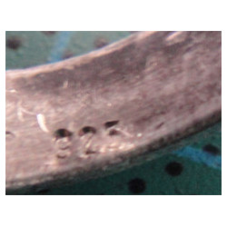 Dua Yazılı Gümüş Erkek Yüzük_1334