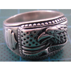 Harley Davidson Gümüş Yüzük_1335