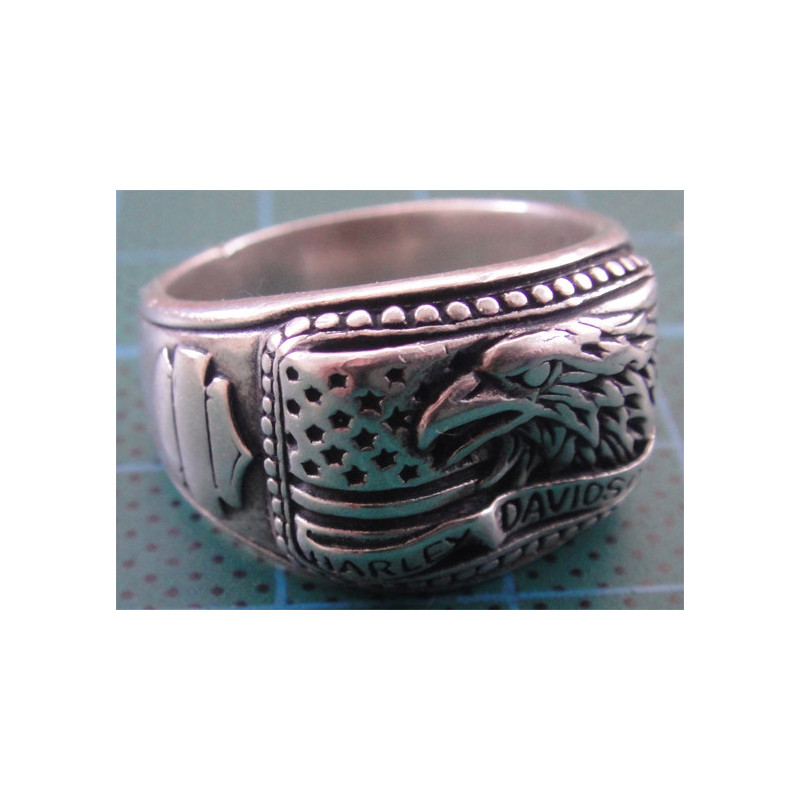 Harley Davidson Gümüş Yüzük_1335