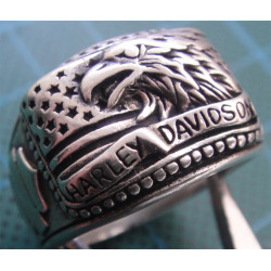 Harley Davidson Gümüş Yüzük_1335