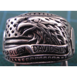 Harley Davidson Gümüş Yüzük_1335