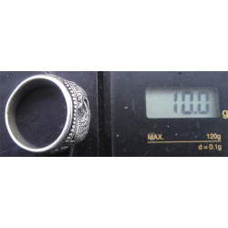 Harley Davidson Gümüş Yüzük_1335