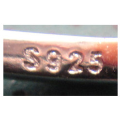 Haçlı Gümüş Yüzük_1336