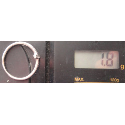 Haçlı Gümüş Yüzük_1336