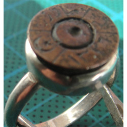 Çanakkale Savaşı Gümüş Yüzük_1337