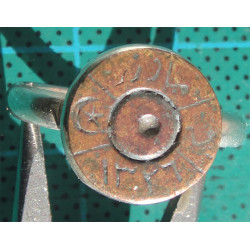 Çanakkale Savaşı Gümüş Yüzük_1337