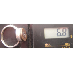 Çanakkale Savaşı Gümüş Yüzük_1337