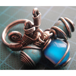 Nazar Boncuklu Gümüş Yüzük_1338