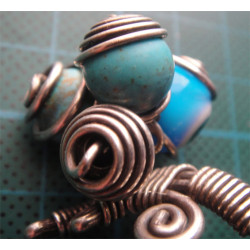 Nazar Boncuklu Gümüş Yüzük_1338