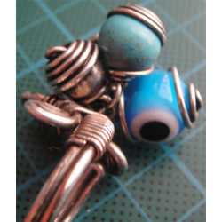 Nazar Boncuklu Gümüş Yüzük_1338