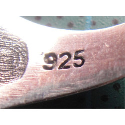 Pusula Gümüş Yüzük_1339