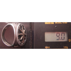 Pusula Gümüş Yüzük_1339