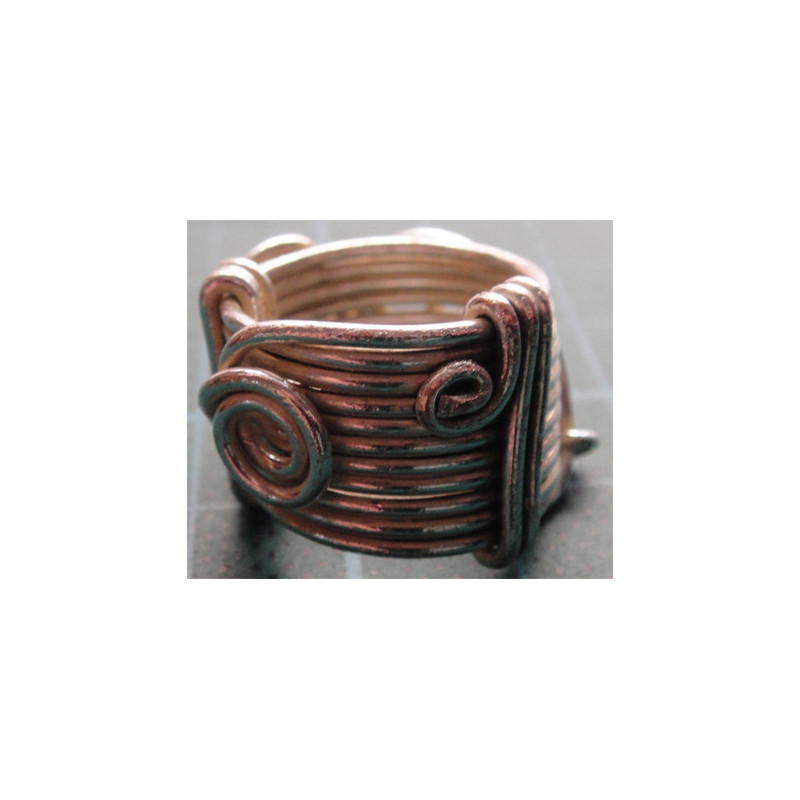 El Yapımı Gümüş Yüzük_1340