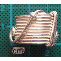 El Yapımı Gümüş Yüzük_1340