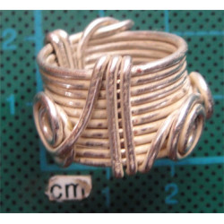 El Yapımı Gümüş Yüzük_1340