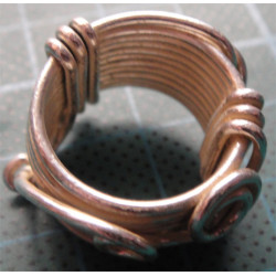 El Yapımı Gümüş Yüzük_1340