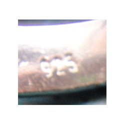 Doğal Taşlı Gümüş Yüzük_1342