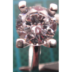 Tek Taş Gümüş Yüzük_1348