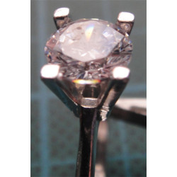 Tek Taş Gümüş Yüzük_1348