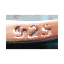 Tek Taş Gümüş Yüzük_1348