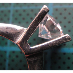 Tek Taş Gümüş Yüzük_1348