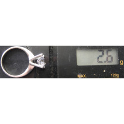 Tek Taş Gümüş Yüzük_1348