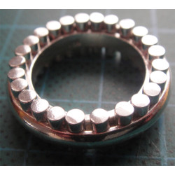 DönerTekerlek Gümüş Yüzük_1352